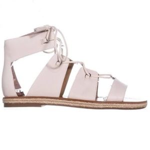 Lucky Brand Leather Espadrille Gladiator Sandals